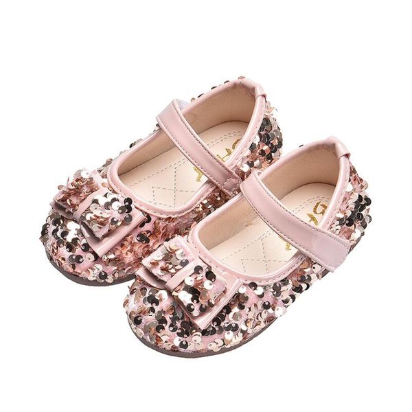 

spring summer girls princess leather shoes for children dress shoes sandals flowers fashion white wedding kids school flat shoes, Black;grey