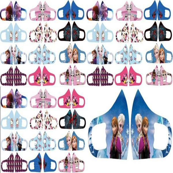 

cartoon mask masks reusable dhl character package face cover mouth face protection nose face cartoon individual otsha otsweet, Black