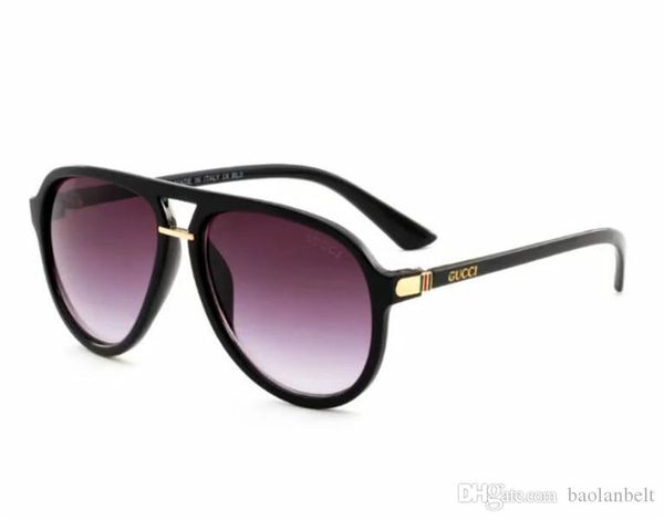 

designer mens women big frame sunglasses popular men women luxury sunglass pc lentes eyewear driving sun glasses des lunettes de soleil hot, Black