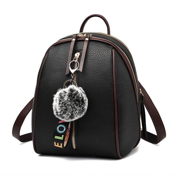 

ofinq 2020 модный студент вскользь корейский мешок рюкзак 2020 новый модный женский рюкзак новый студент вскользь корейский ж, White