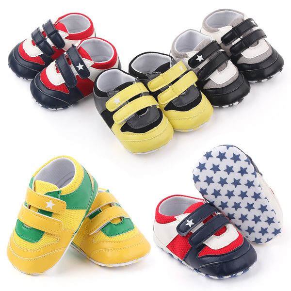 

baby girls boys shoes colorblock tennis shoes sneakers mesh kid footwear toddler stripes casual warm infant shoe new girls shoe