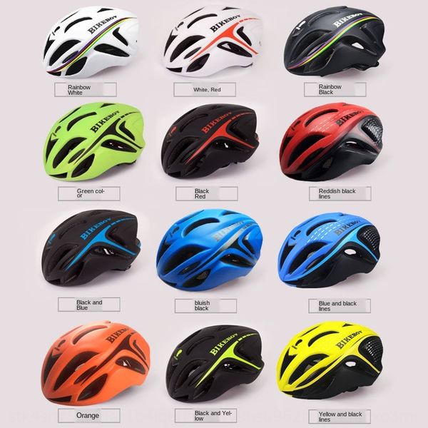 

bikeboy riding accessories bicycle pneumatic men's and women's mountain bike bicycle helmet integrated molding helmet accessories