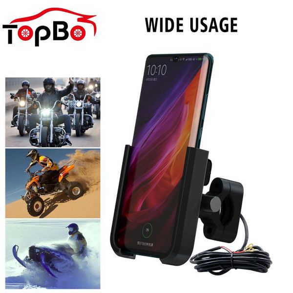 

перезаряжаемого сплав мотоцикл мотоцикл руль держатель телефона стенд крепление для samsung 4-6.5