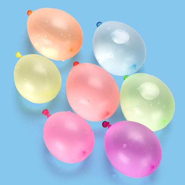 

multicolor a string of water balloons filled with strange magic balloon toys filled with water balloons boys and girls games toys