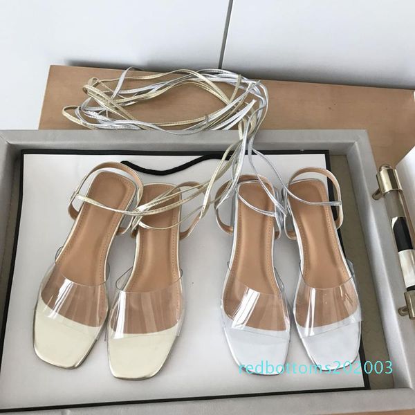 

low shoes slippers casual slipers women transparent heel square heel glitter slides luxury 2020 block jelly soft rome scandals r03, Black