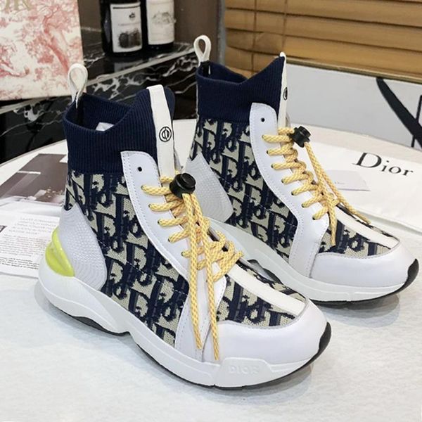 

new arrival sports men 's shoes fashion classic outdoor walking footwears plus size lace -up luxury men shoes scarpe da uo, Black