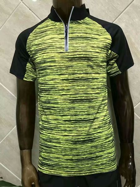 

18-19-20-21 soccer jerse, Black;yellow