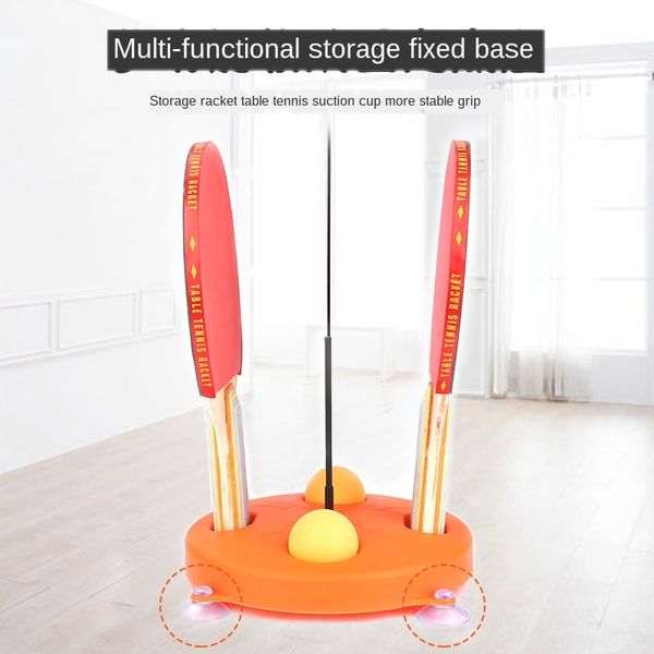 

lpaot trainer single fitness equipment soft fitness equipment tennis table tennisshaft table tennis indoor children's self-training reb