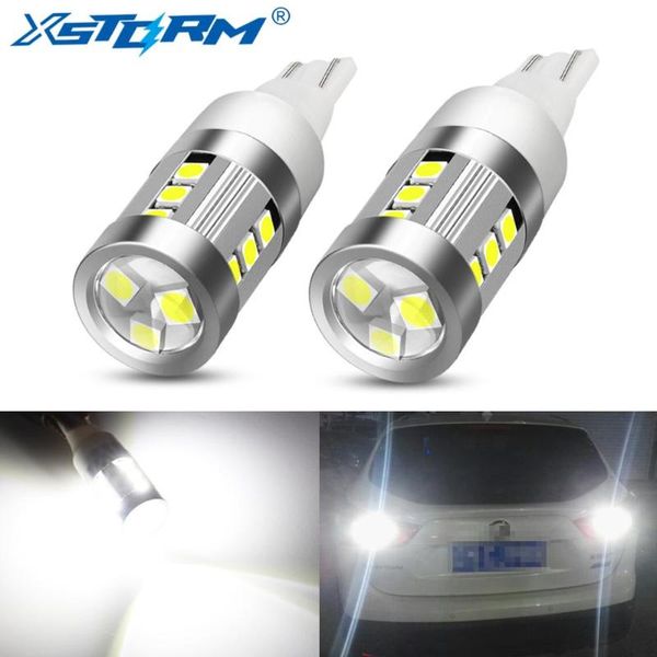 

2pcs t15 w16w led bulb car signal lamp wy16w 912 921 led super bright 18smd chip auto backup reverse lights 12v 6000k white