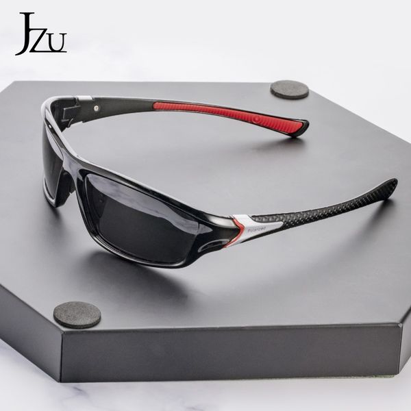 

2020 new luxury polarized sunglasses men driving mirror handsome sunglasses retro driving classic men goggles, White;black