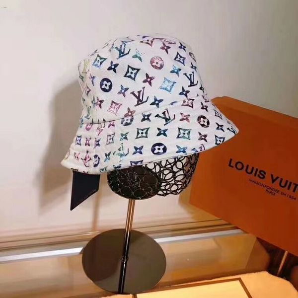 

Bucket Hats Kids Stingy Brim Hats Animal Stars Floral Printing Fisherman Beach Sun hat Folding Caps