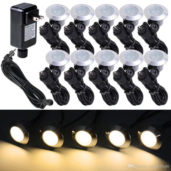 

led lawn lamps 10pc deck garden mall step stair landscape led lights low voltage ip65 lamp transformer