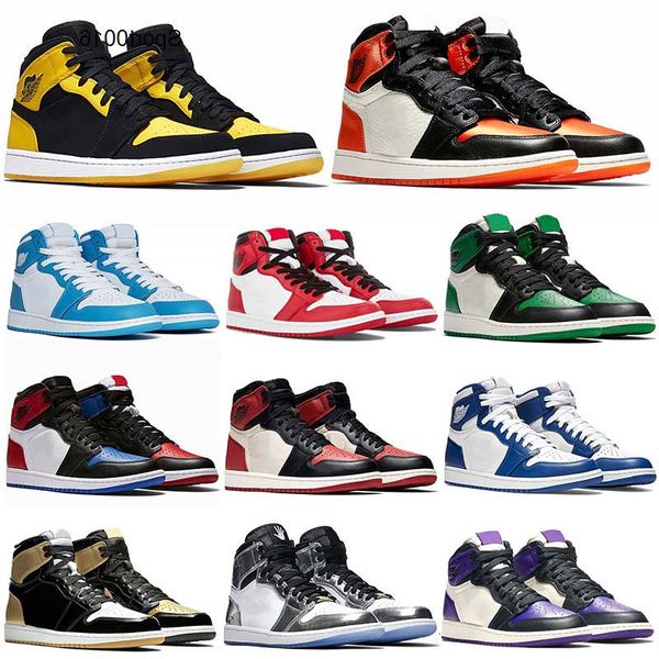 

new arrival 1 high og bred toe chicago banned game royal basketball shoes men 1s 3 shattered backboard shadow multicolor womens sneakers