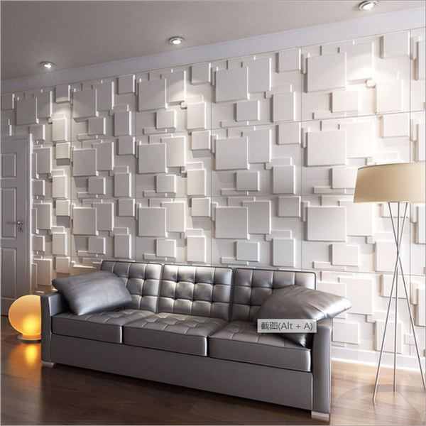 

no bad smell 3d diffusion wall panelwall art decorative pvc material white pvc 3d wall panel for interior walldiffuser tile