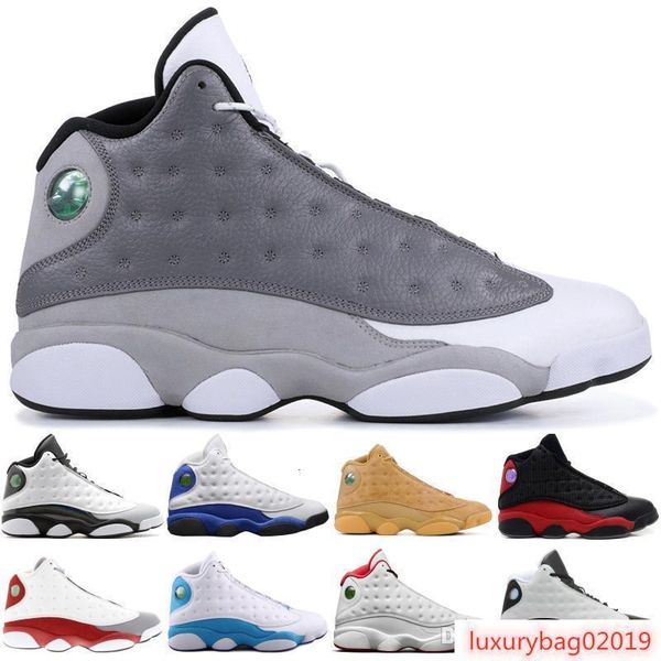 

13 13s high basketball shoes mens atmosphere grey barons hologram love respect black luxury designer shoes xiii sport sneakers