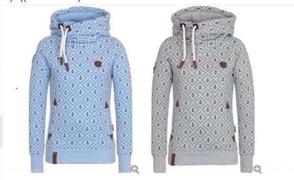

ovd7b printed hooded свободные спортивный флиса спортивного печатаются с капюшоном свободных спортивных пальто флиса женской женской спортив, Black
