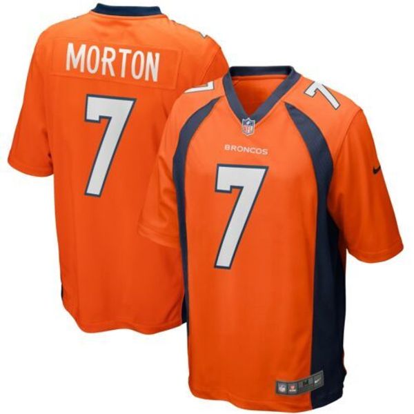 

craig morton #7 men's retired xs-5xl stitched football jerseys, Gray
