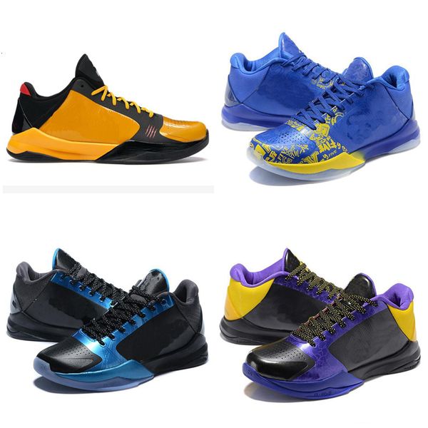

mamba 5 protro chaos мужские ботинки баскетбола 5s v лейкерс dark knight фиолетовый de черный prelude кольца дизайнер спортивные тренеры муж