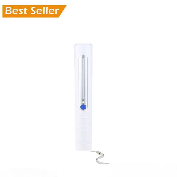 

You can ship the order as soon as you place an order Traveling Sterilizer Portable UV Sanitizer Hand Wand Ultra Violet Light Kill