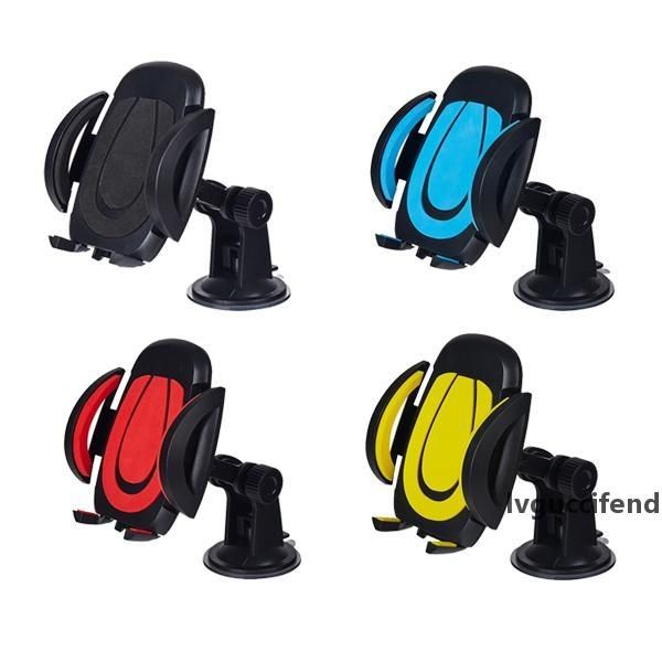 

car phone holder suction car navigation bracket mobile phone car stand holders for iphone samsung galaxy note 8 9 10 s10