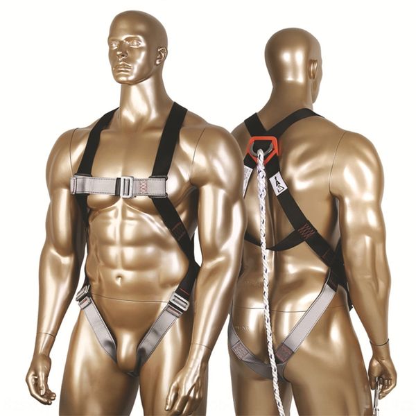

anti-falling whole body belt for protective rope safety ropeaerial work construction outdoor protection safety rope