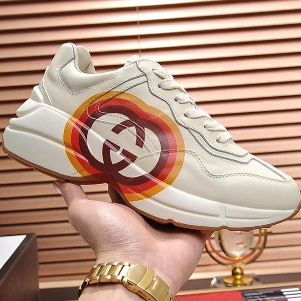 

mens shoes casual style sports sneakers with original box platform breathable shoes male sneakers classic trainers drop ship