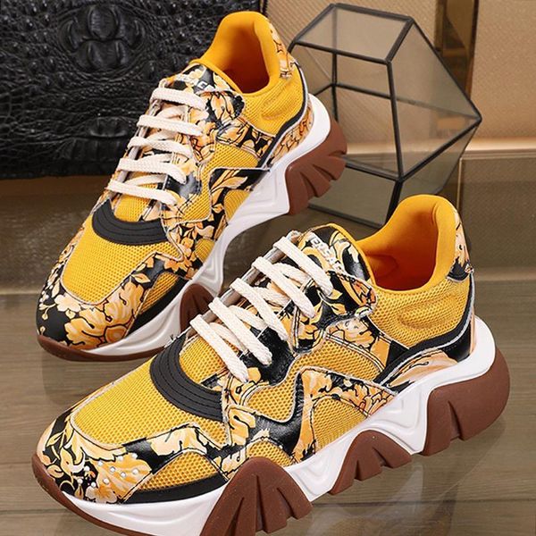 

drop ship mens shoes scarpe da uomo di lusso lightweight running soft footwears squalo sneakers plus size lace -up casual men shoes sale