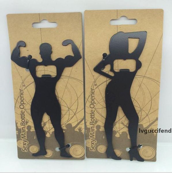 

metal beer bottle opener creative muscle man beautiful woman shape bottle opener stainless steel beer bottle opener lxl1242