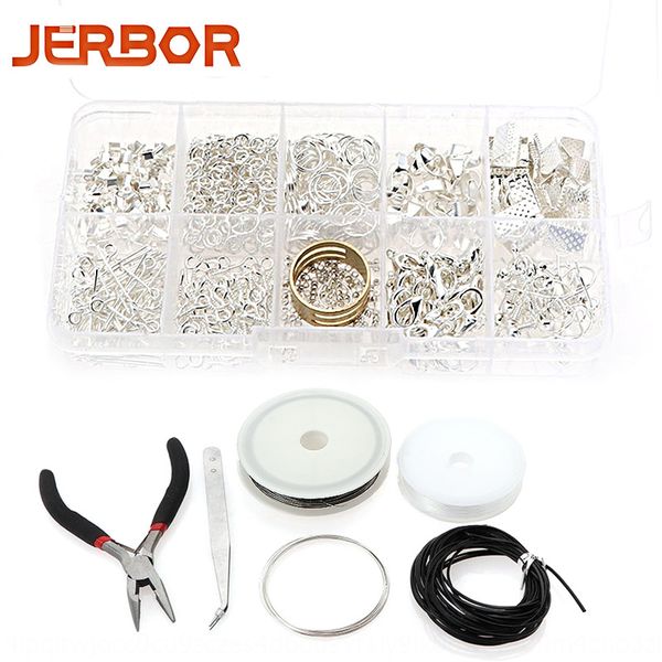 

diy craft diy lobster hook combination boxed silver plated metal accessories accessories set
