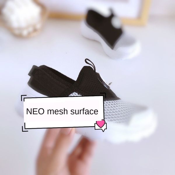 

yy025 лето neo сетки ad yy025 детской обуви летом neo сетки нашей эры детской обуви, Black