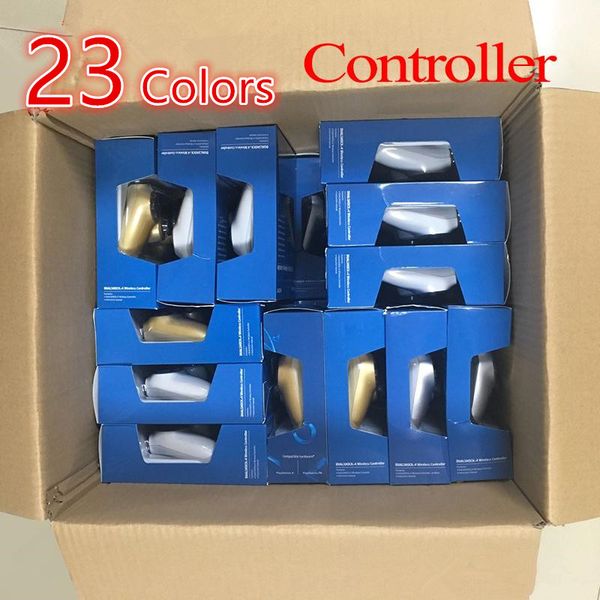 

23 colors ps4 wireless bluetooth controller for ps4 vibration joystick gamepad game controller for sony play station with retail box