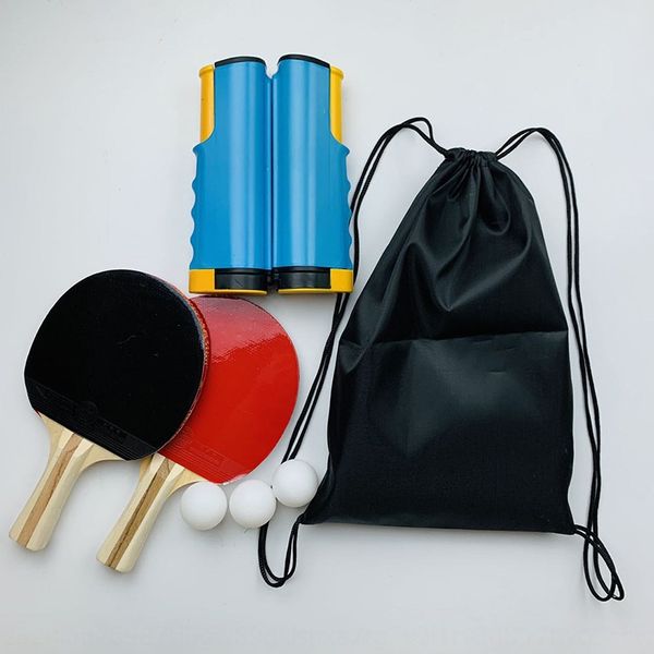 

zhibo new tennis portable net rack telescopic net rack table tennis simple suit bag