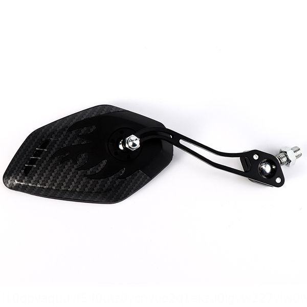 

motorcycle carbon grain riding equipment 3k grain plane reflector motorcycle mirror rearview mirror rearview mirrorsale