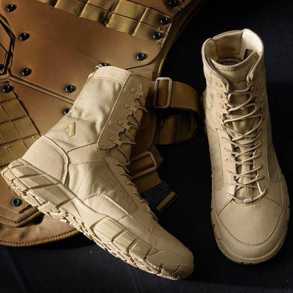 

208h trekking hiking shoes men waterproof leather sneakers outdoor hunting fishing climbing women army tactical boots