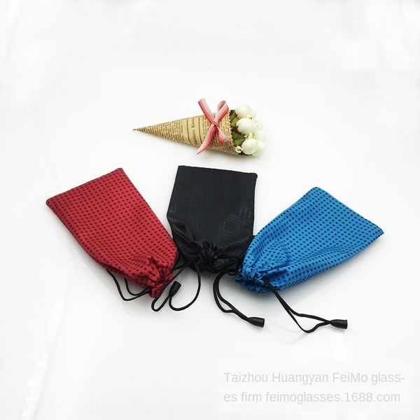 

sun packaging cloth glasses storage sun glasses bag portable storage bag, Blue