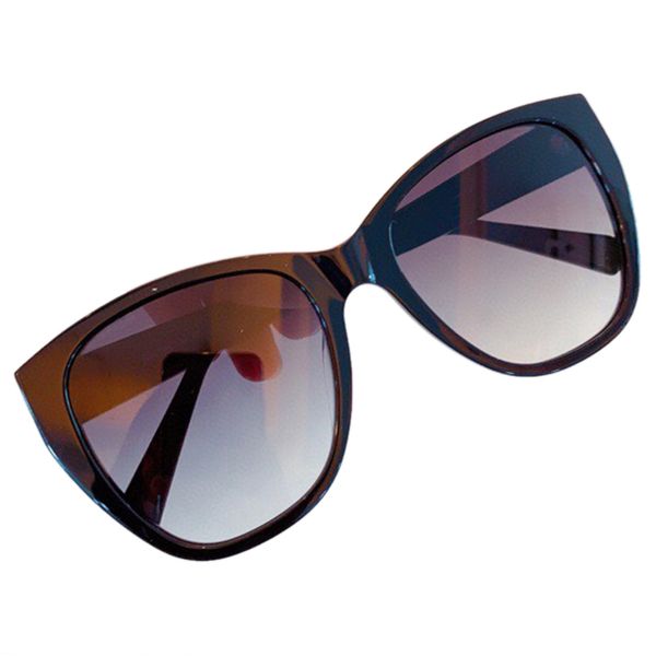 

big frame cat eye sunglasses women gafas de sol hombre oversize brand designer square sun glasses uv400 female, White;black