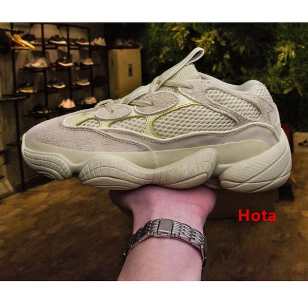 

shoes brand kanye desert west rat 500 trainers super moon yellow blush utility black womens mens running shoes trainers designer shoes