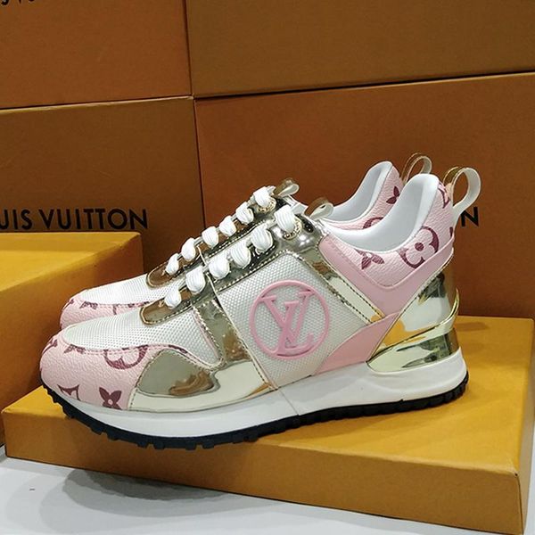 

womens shoes luxury running style chaussures de femme run away sneaker footwear zapatos de mujer with box casual shoes for women fast sh, Black
