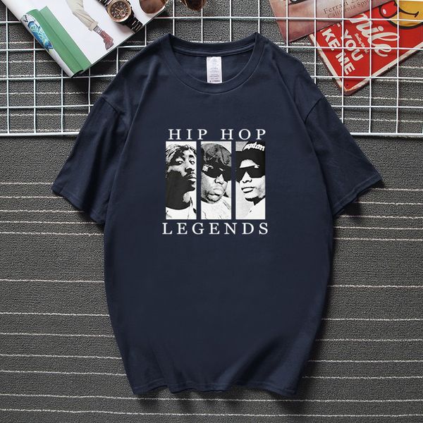 

teenage style casual t shirt hip hop legends relaxed t-shirt summer cool men streetwear camisetas cotton tshirt, White;black