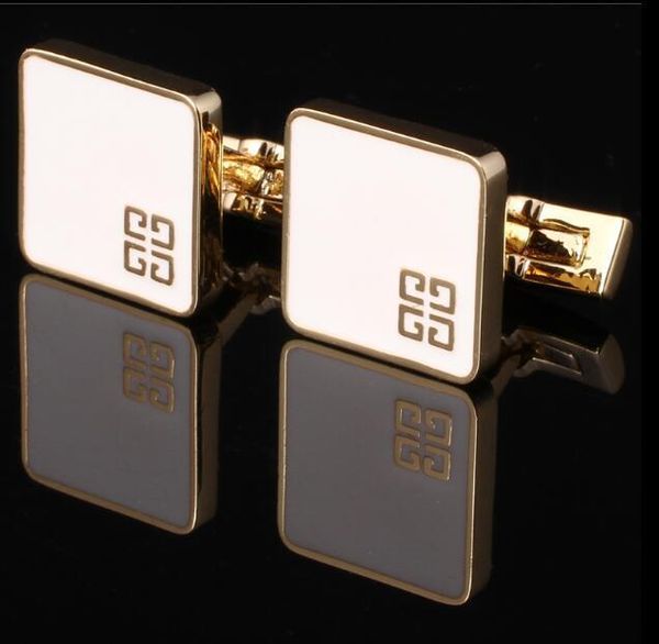 

new fashion men's french shirt cufflink cuff link button male gold luxury wedding gift, Silver