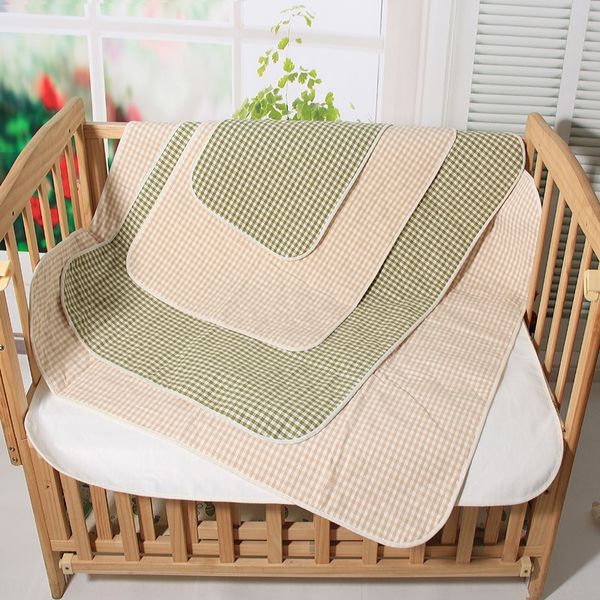 

cool cotton and linen cold mat cotton linen diaper pad baby waterproof breathable ramie extra baby diaper pad