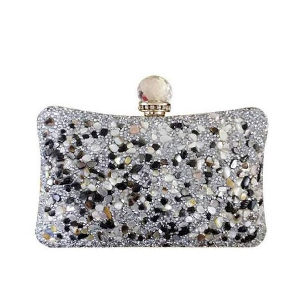

aber 2020 new women diamond evening clutch bags bling banquet clutch wallets dinner purse with chain drop shipping mn1637