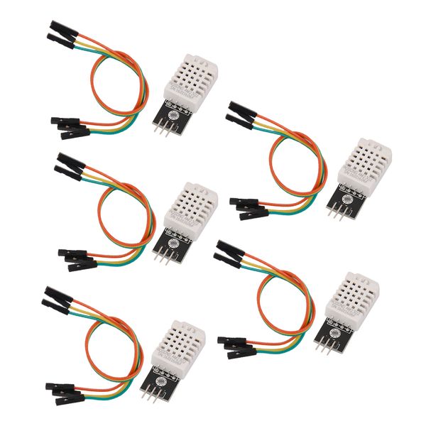 

5 sets temperature humidity sensor hygrometer/thermometer meter
