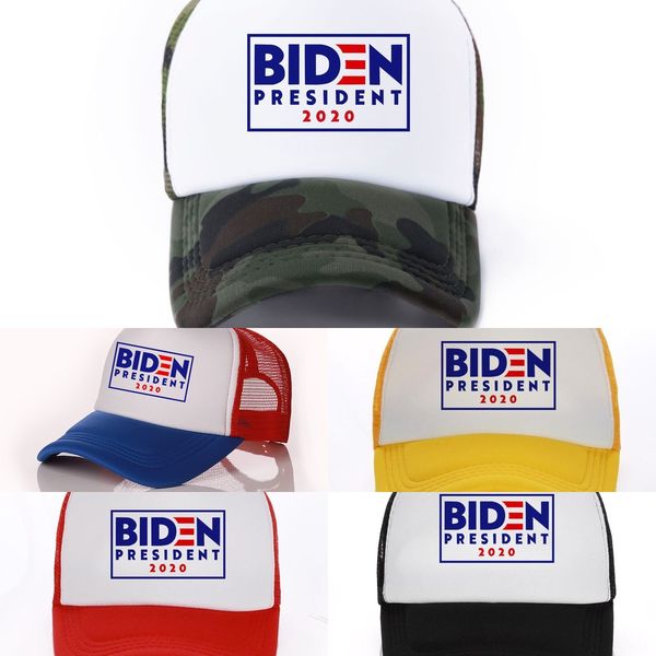 

nsxlf new biden president 2020 ball hat usa biden letters baseball hats cap mesh patchwork caps hats visor summer outdoor sports peaked caps, Blue;gray