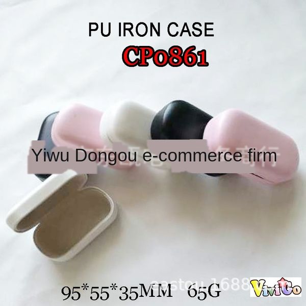 

прекрасный ученик случае дело железных очков цвета невидимого очки pu железный ящик старения зеркала для макияжа ящика для хранения cp0861, Blue