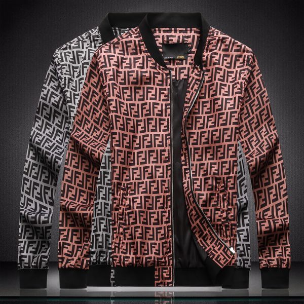 

2020 xin gaopin men's designer design jacket zipper shirt fashion men's jacket men's casual windbreaker winter outdoor clothi, Black;brown