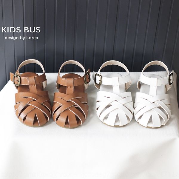 

children's sandals 2020 new korean children's shoes fashion girls' sandals soft bottom anti-skid baby shoes, Black;red