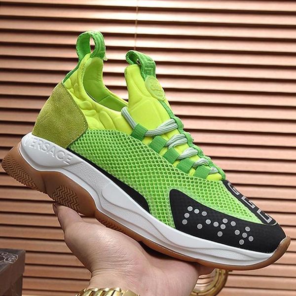 

men shoes fashion chaussures hommes cross chainer sneakers mens shoes breathable zapatos de hombre luxury with origin box drop shipping