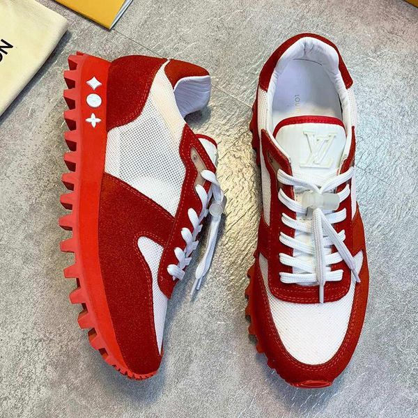 

drop ship runner sneaker mens shoes comfortable outdoor walking shoes fashion lace -up plus size vintage men shoes chaussures pour hommes