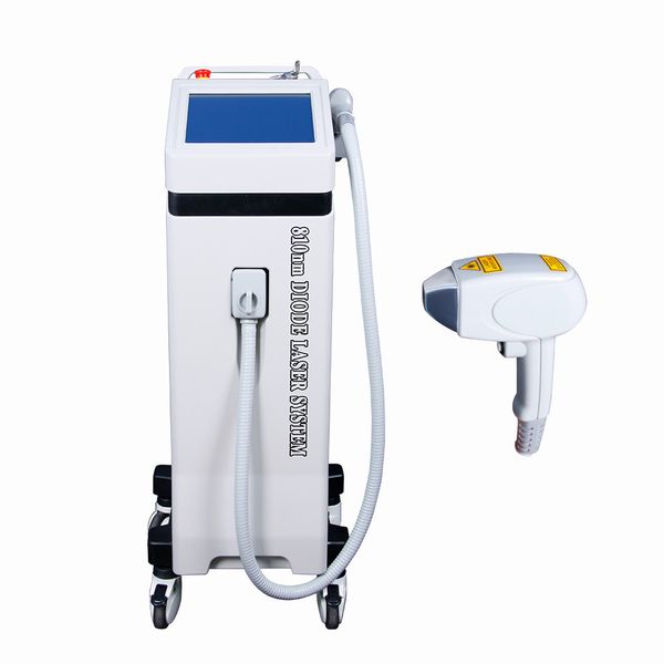 

2020 high qulaity diode laser hair removal machine 808nm laser diode hair removal cooling hair removal fast ing, Black
